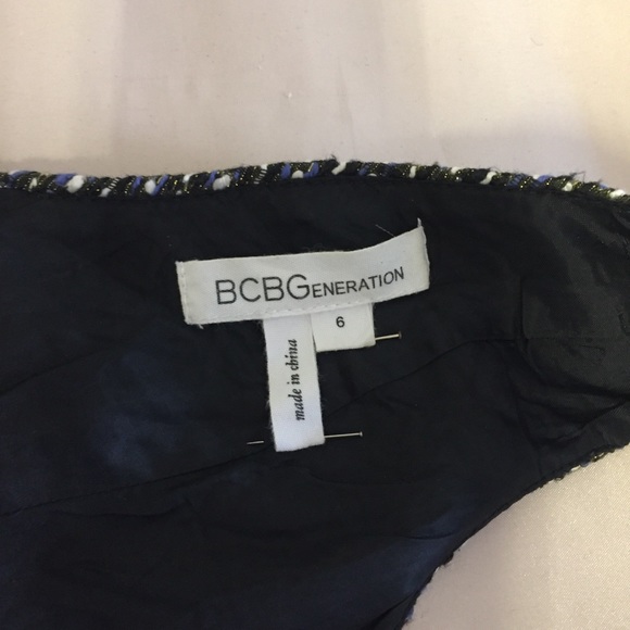 BCBG Tweed Dress, 6 - Picture 5 of 7